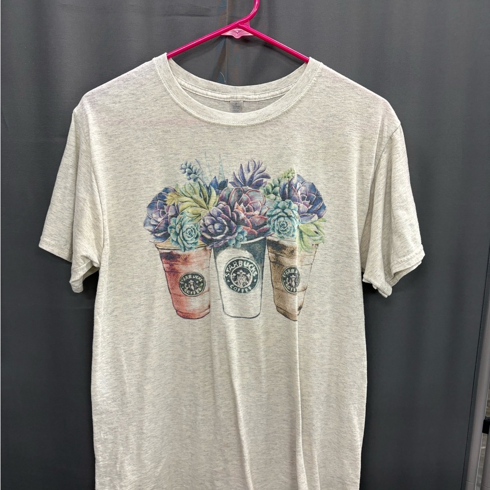 Starbucks Heather Gray T-Shirt